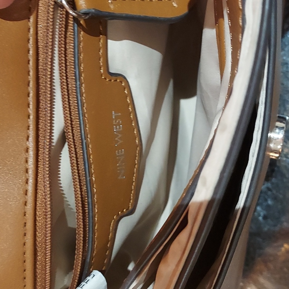 Nine West Faux Leather Crossbody - Picture 6 of 6